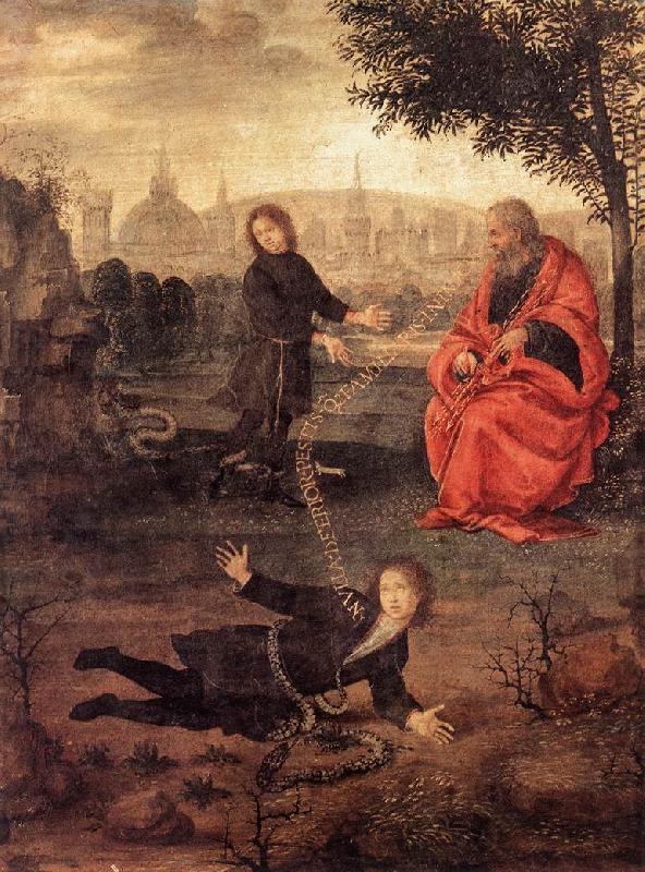 LIPPI, Filippino Allegory  sg